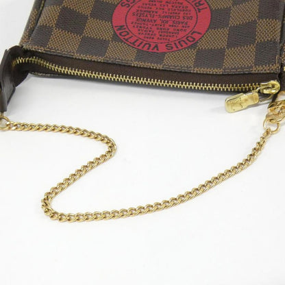 Louis Vuitton Damier (t&b) Mini Pochette Accessory N58011 Accessory Pouch