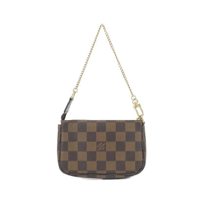 Louis Vuitton Damier (t&b) Mini Pochette Accessory N58011 Accessory Pouch