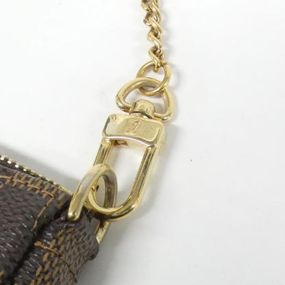 Louis Vuitton Damier (t&b) Mini Pochette Accessory N58011 Accessory Pouch