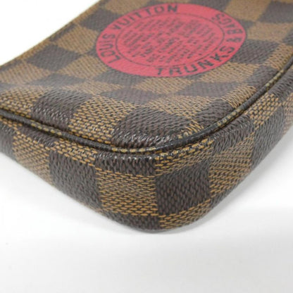 Louis Vuitton Damier (t&b) Mini Pochette Accessory N58011 Accessory Pouch