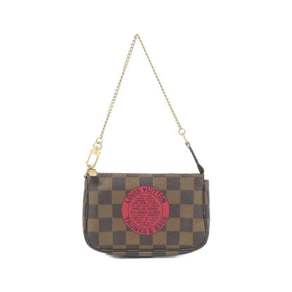 Louis Vuitton Damier (t&b) Mini Pochette Accessory N58011 Accessory Pouch