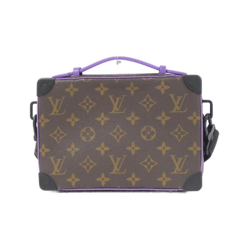 Louis Vuitton Monogram Macassar Handle Soft Trunk M46264 Shoulder Bag