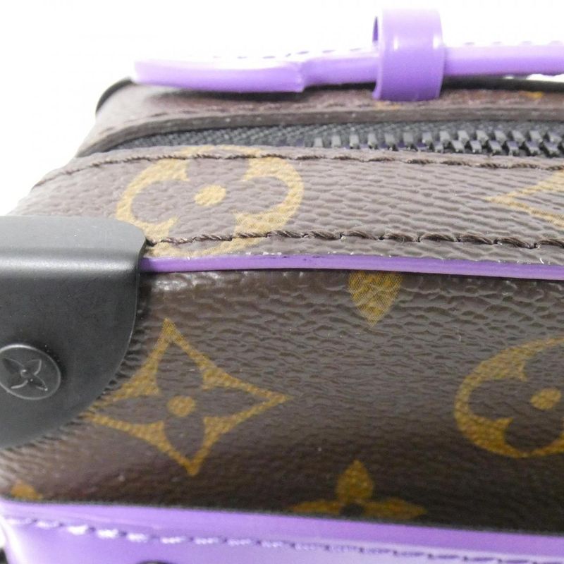 Louis Vuitton Monogram Macassar Handle Soft Trunk M46264 Shoulder Bag