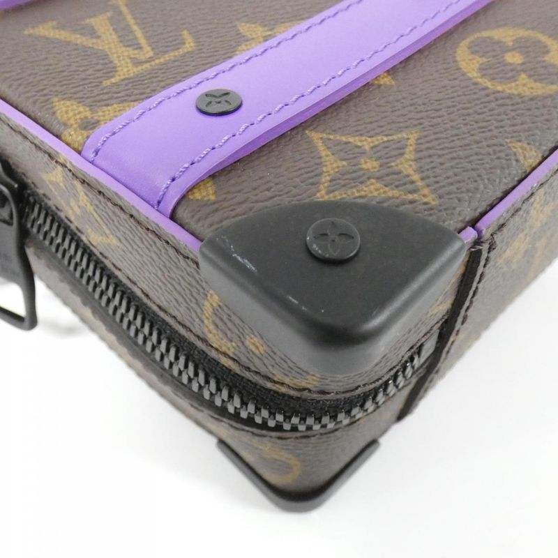 Louis Vuitton Monogram Macassar Handle Soft Trunk M46264 Shoulder Bag