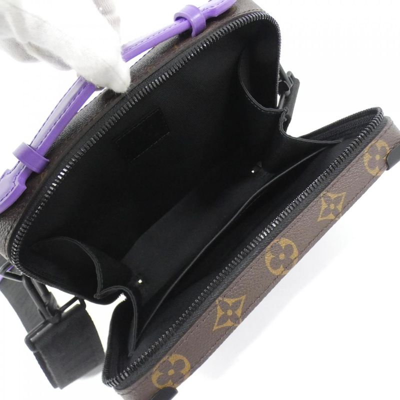 Louis Vuitton Monogram Macassar Handle Soft Trunk M46264 Shoulder Bag