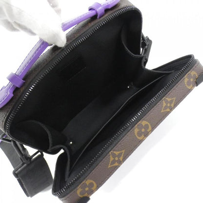 Louis Vuitton Monogram Macassar Handle Soft Trunk M46264 Shoulder Bag