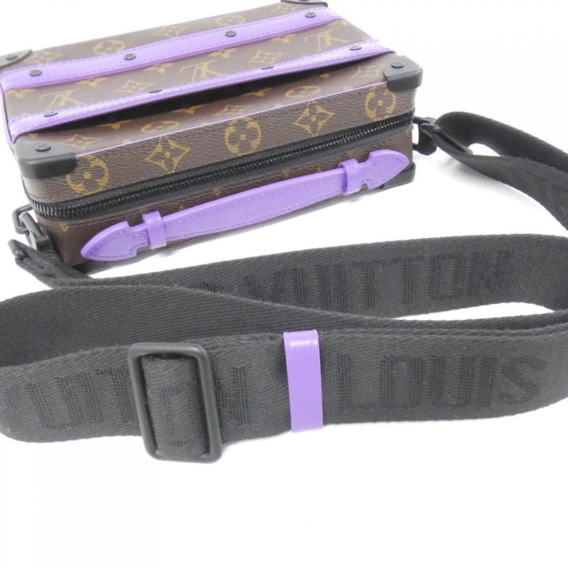 Louis Vuitton Monogram Macassar Handle Soft Trunk M46264 Shoulder Bag