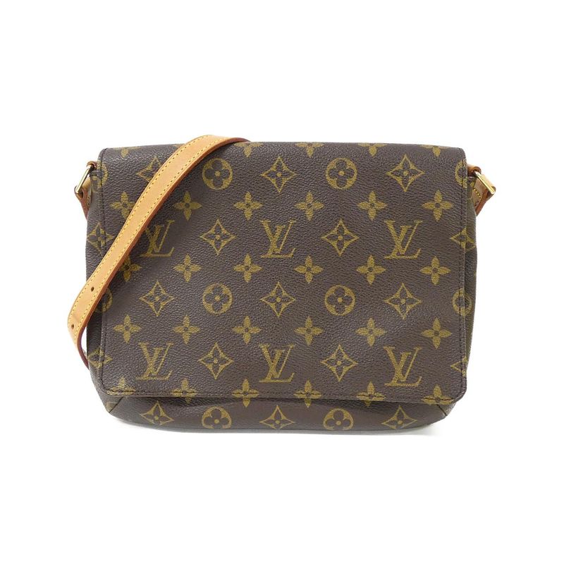Louis Vuitton Monogram Musette Tango M51257 Shoulder Bag