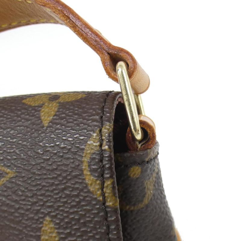 Louis Vuitton Monogram Musette Tango M51257 Shoulder Bag
