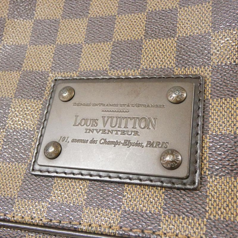 Louis Vuitton Damier Brooklyn PM N51210 Shoulder Bag