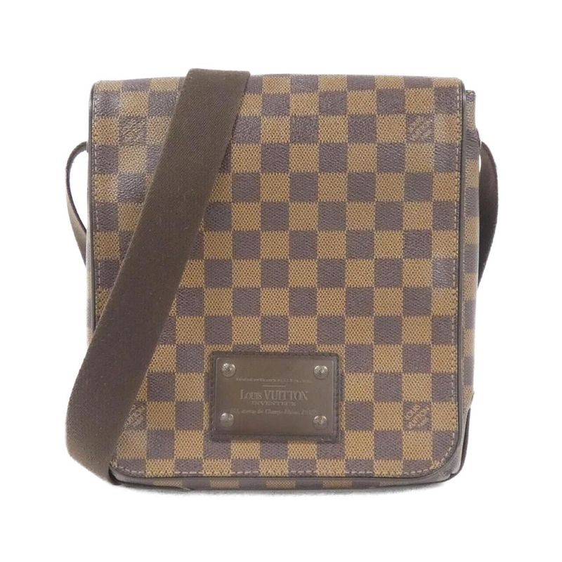 Louis Vuitton Damier Brooklyn PM N51210 Shoulder Bag