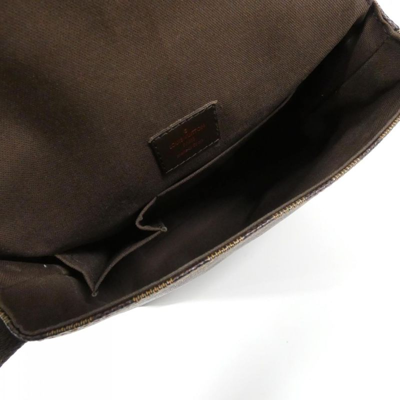 Louis Vuitton Damier Brooklyn PM N51210 Shoulder Bag