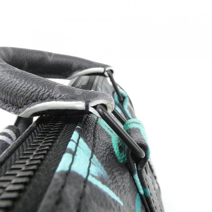 Louis Vuitton Monogram Eclipse (LV Graffiti Vert) Keepall Bandouliere 25cm