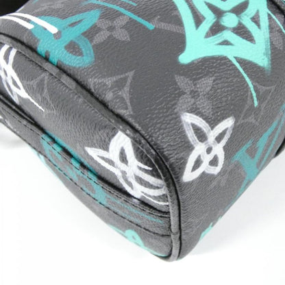 Louis Vuitton Monogram Eclipse (LV Graffiti Vert) Keepall Bandouliere 25cm