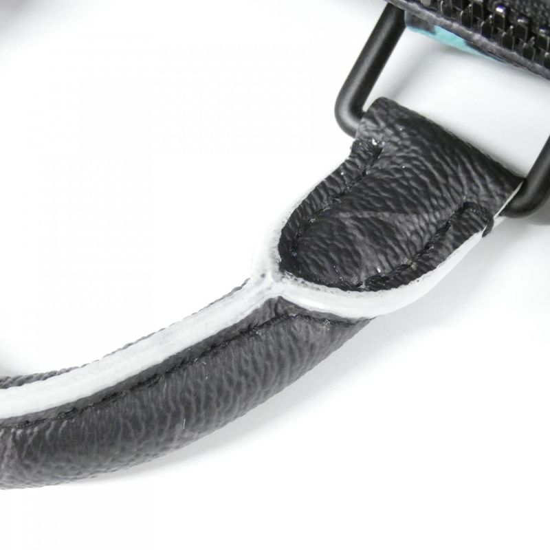 Louis Vuitton Monogram Eclipse (LV Graffiti Vert) Keepall Bandouliere 25cm