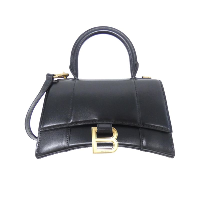 [] Balenciaga Hourglass XS 592833 1qj4m Bag