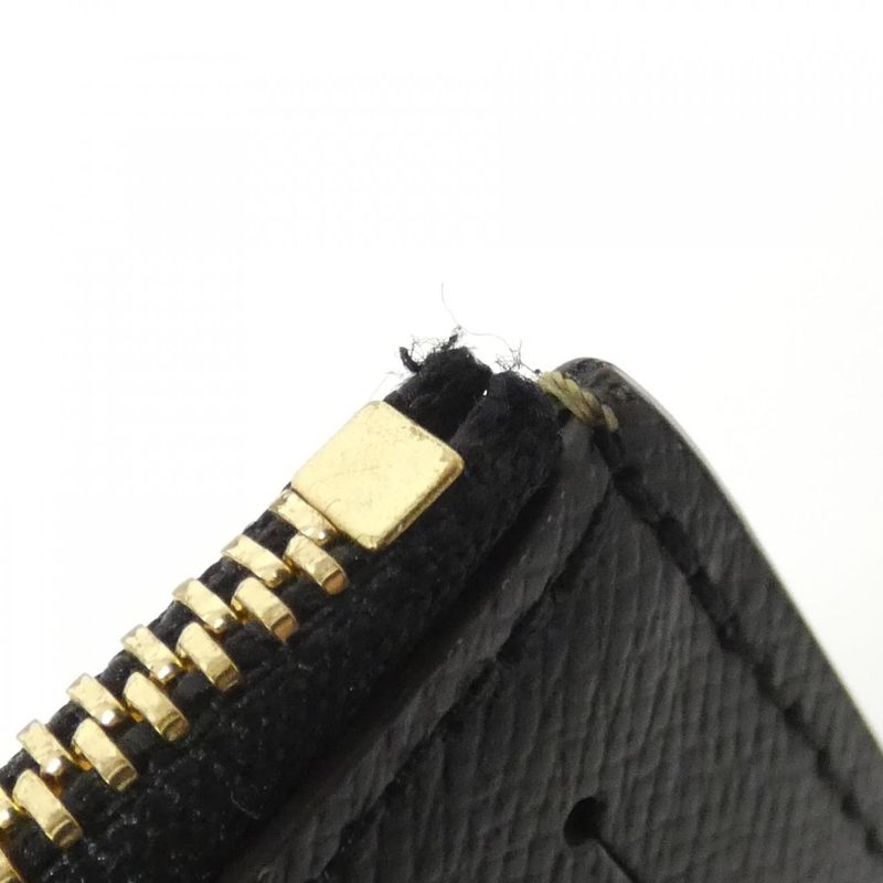 Louis Vuitton Monogram Reverse Card Case Porto Culte Romy M81912 Coin & Card