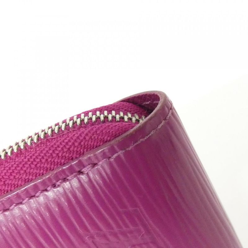 Louis Vuitton Epi Zippy Coin Purse M6015l Coin Case