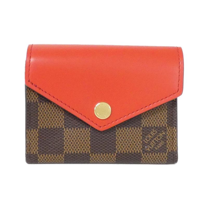 Louis Vuitton Damier Portefeuille Zoe N60166 Wallet
