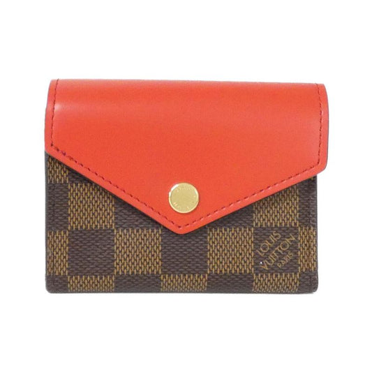 Louis Vuitton Damier Portefeuille Zoe N60166 Wallet