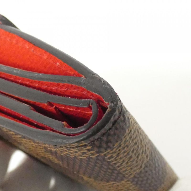 Louis Vuitton Damier Portefeuille Zoe N60166 Wallet