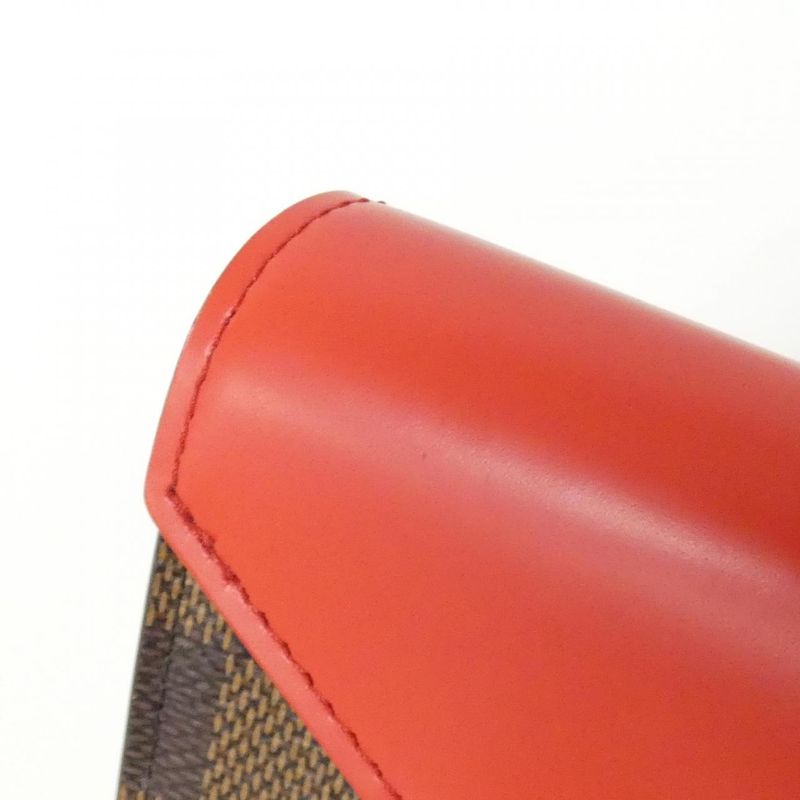 Louis Vuitton Damier Portefeuille Zoe N60166 Wallet