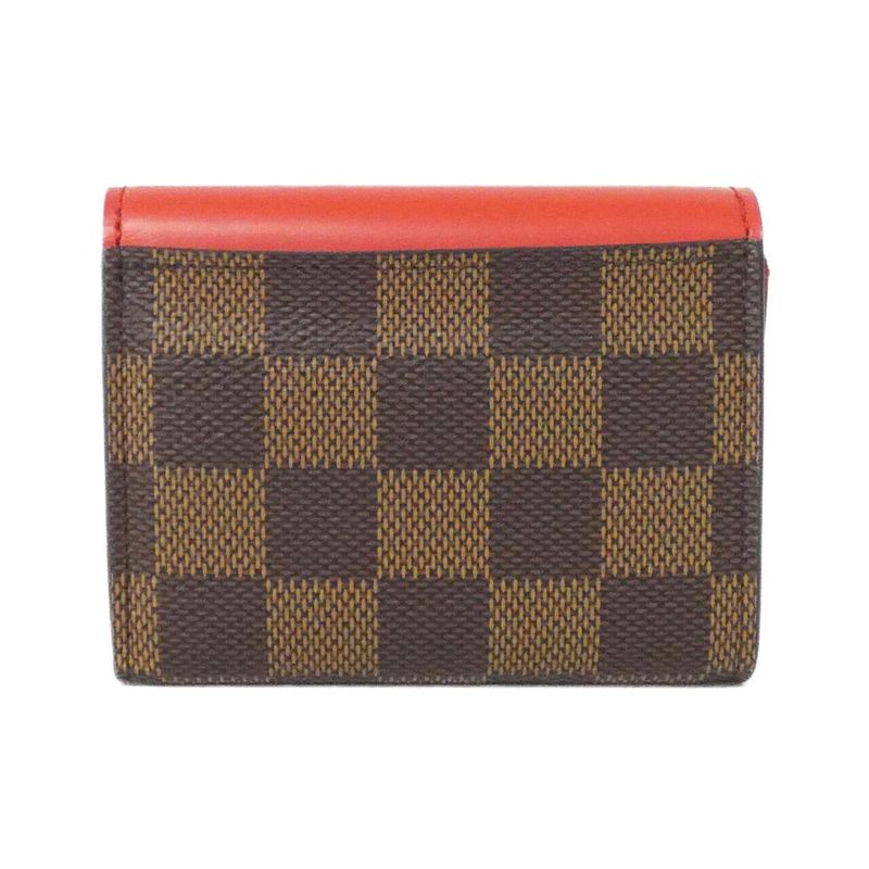 Louis Vuitton Damier Portefeuille Zoe N60166 Wallet