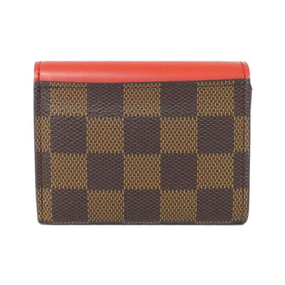 Louis Vuitton Damier Portefeuille Zoe N60166 Wallet