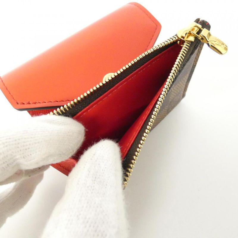 Louis Vuitton Damier Portefeuille Zoe N60166 Wallet
