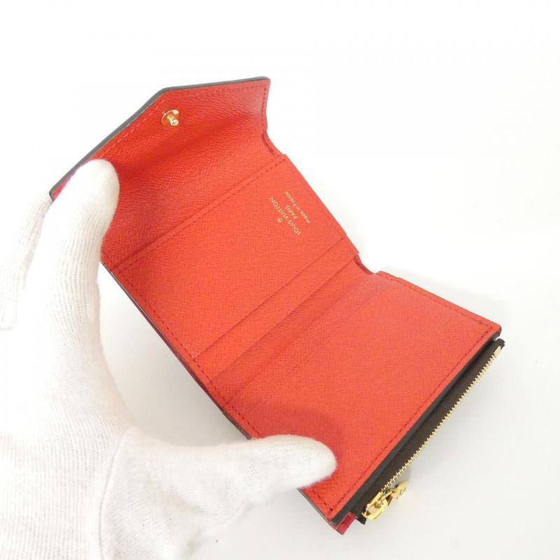 Louis Vuitton Damier Portefeuille Zoe N60166 Wallet