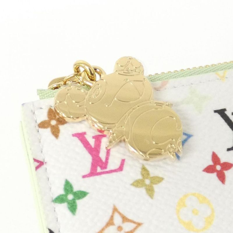 Louis Vuitton Multicolor (LV X TM) Porto Culte Romy M13800 Coin & Card Case