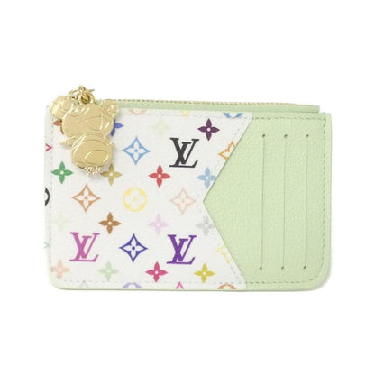 Louis Vuitton Multicolor (LV X TM) Porto Culte Romy M13800 Coin & Card Case