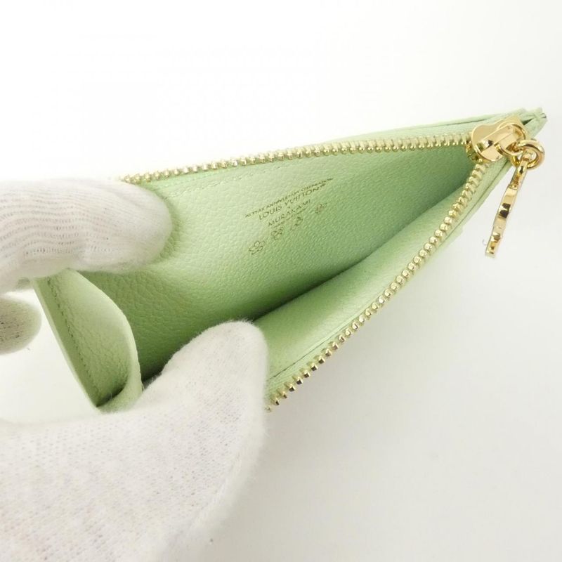 Louis Vuitton Multicolor (LV X TM) Porto Culte Romy M13800 Coin & Card Case