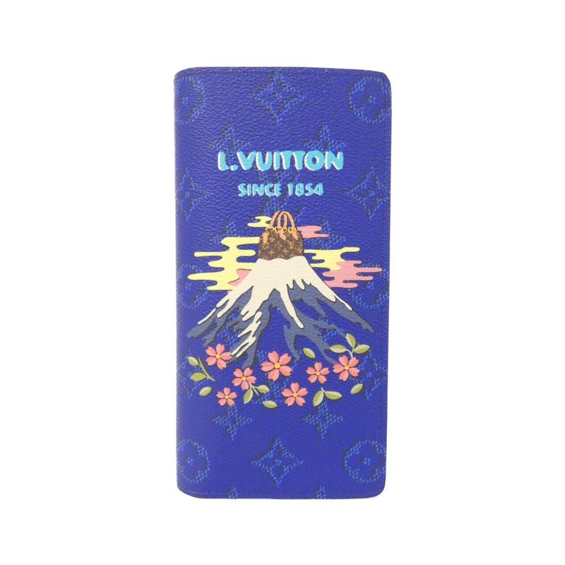 Louis Vuitton Monogram Portefeuille Brother M25985 Wallet