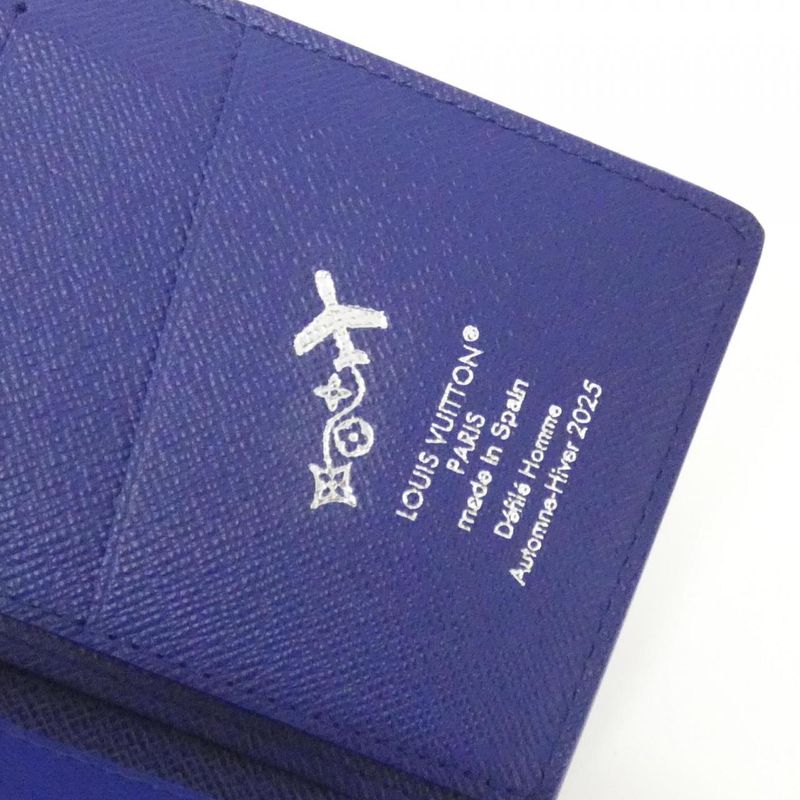 Louis Vuitton Monogram Portefeuille Brother M25985 Wallet