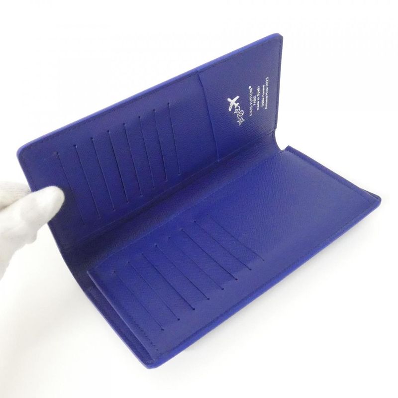 Louis Vuitton Monogram Portefeuille Brother M25985 Wallet