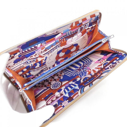Hermes LA Patisserie Francaise Silk In Classic ck Wallet