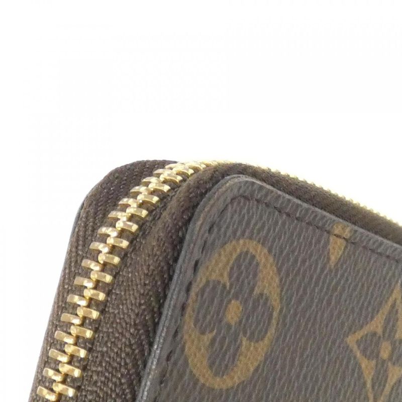 Louis Vuitton Monogram Portefeuille Clemence M60742 Wallet