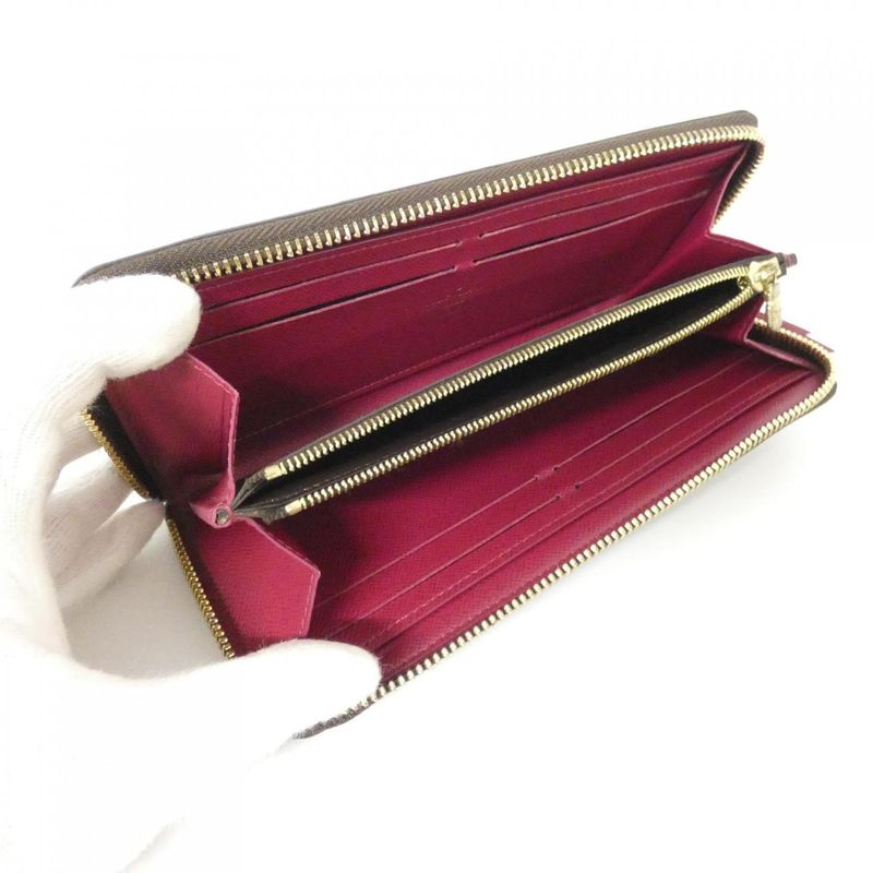 Louis Vuitton Monogram Portefeuille Clemence M60742 Wallet