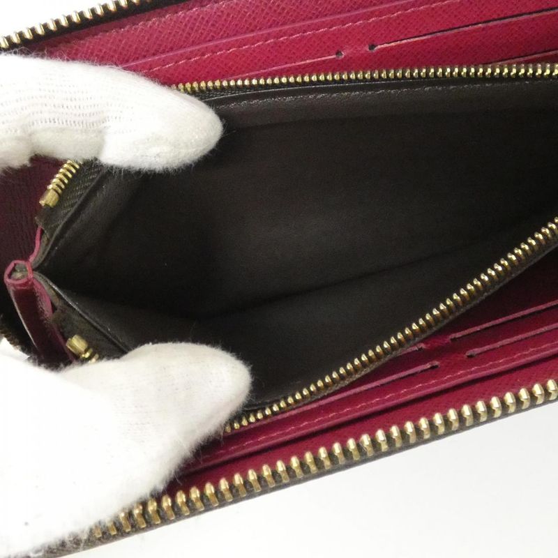 Louis Vuitton Monogram Portefeuille Clemence M60742 Wallet