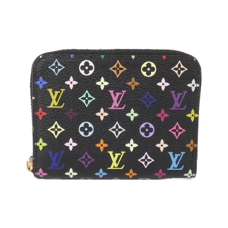 Louis Vuitton Multicolor Zippy Coin Purse M60268 Coin Case