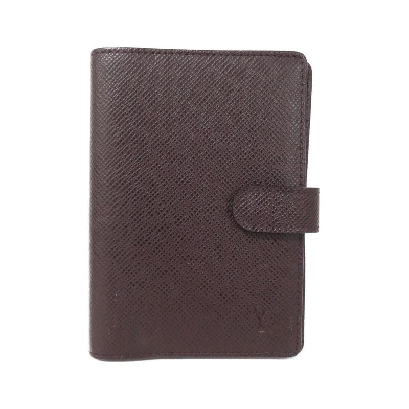 Louis Vuitton Taiga Agenda PM R20416 Organizer