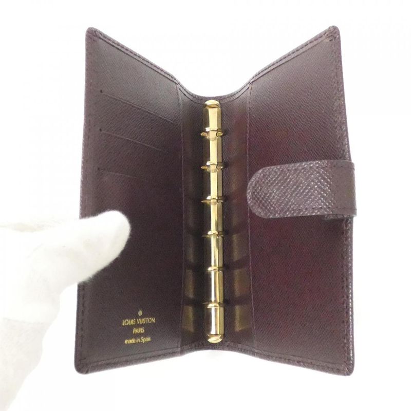 Louis Vuitton Taiga Agenda PM R20416 Organizer