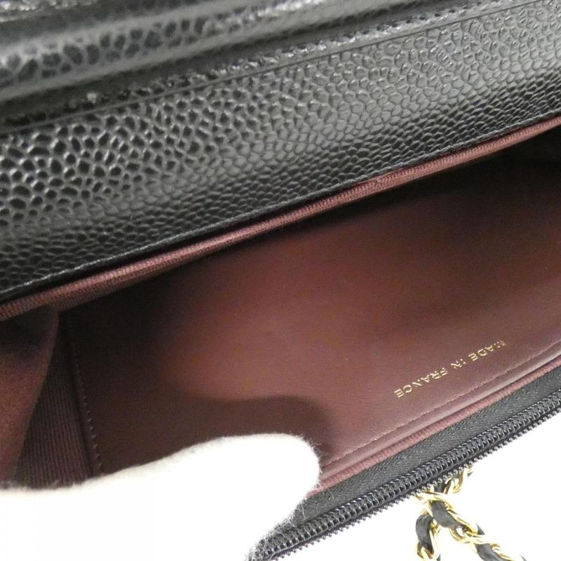 Chanel Timeless Classic Line Ap0250 Chain Wallet