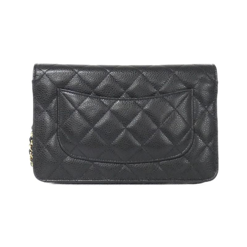 Chanel Timeless Classic Line Ap0250 Chain Wallet