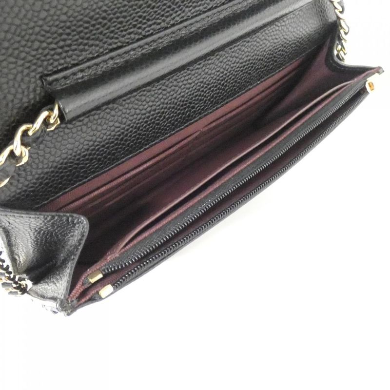 Chanel Timeless Classic Line Ap0250 Chain Wallet