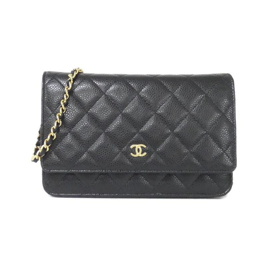 Chanel Timeless Classic Line Ap0250 Chain Wallet