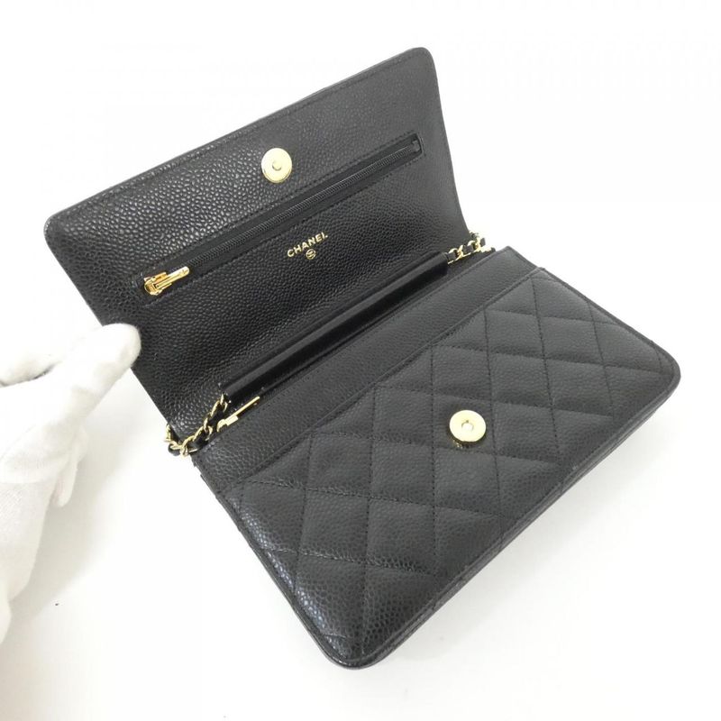 Chanel Timeless Classic Line Ap0250 Chain Wallet