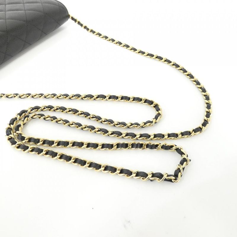 Chanel Timeless Classic Line Ap0250 Chain Wallet