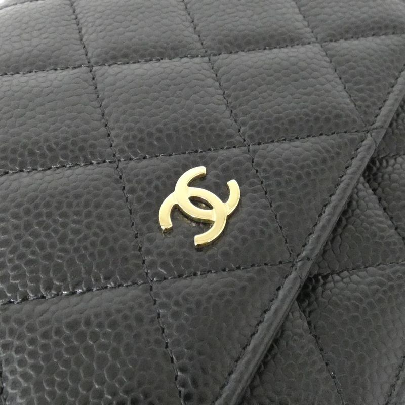 Chanel Timeless Classic Line Ap0250 Chain Wallet